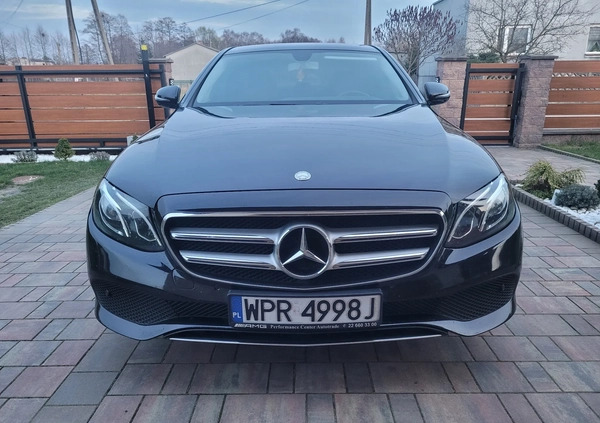 Mercedes-Benz Klasa E cena 89900 przebieg: 179000, rok produkcji 2016 z Piastów małe 67